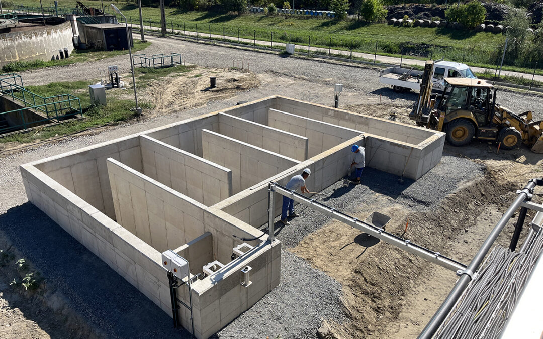 Tamásiban, Páriban és Nagykónyiban ütemesen zajlanak a szennyvízfejlesztési munkálatok