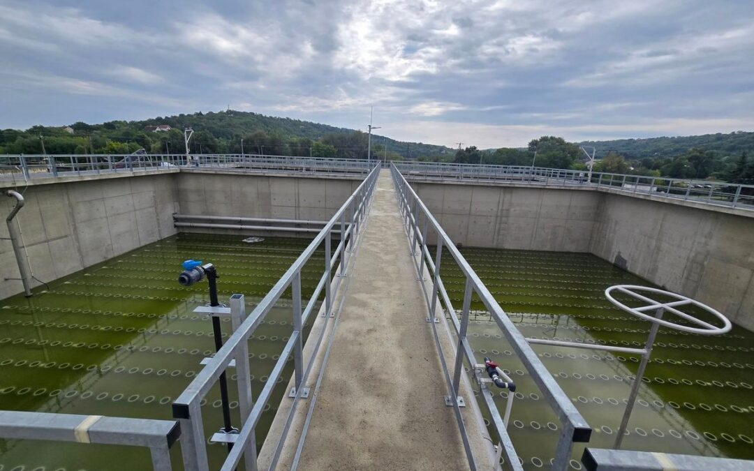 Tamásiban, Páriban és Nagykónyiban ütemesen zajlanak a szennyvízfejlesztési munkálatok