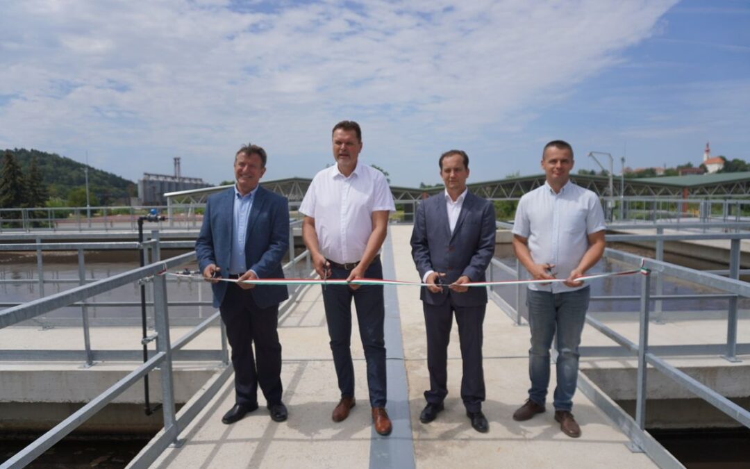 Lezárult a Tamási központú térség szennyvízfejlesztése